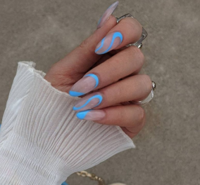 Baby blue nails: 40 ιδέες για νύχια στο πιο όμορφο χρώμα για το φετινό Καλοκαίρι - Δείξε πιο λαμπερή από ποτέ