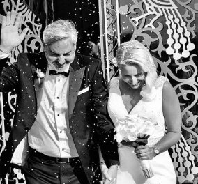 Παντρεύτηκε η δημοσιογράφος - παρουσιάστρια του Star Κατερίνα Παπακωστοπούλου τον εκλεκτό της καρδιάς της: Οι φωτό, το νυφικό & το μεγάλο πάρτυ