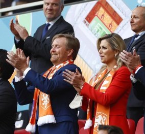 Οι Ευρωπαίοι royals βλέπουν Euro 2020: O Φελίπε της Ισπανίας, η Μάξιμα & ο Γουλιέλμος της Ολλανδίας, η βασιλική οικογένεια της Δανίας (φωτό)