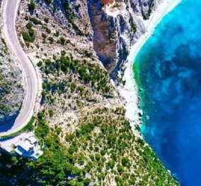#GreekSummer 2021: O @diokaminaris παρουσιάζει την Παραλία Μύρτος στην Κεφαλονιά - Οι Έλληνες φωτογράφοι προτείνουν 