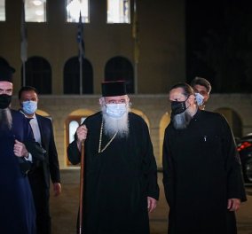 Σοκ & δέος στη Μονή Πετράκη: Συγκλονίζουν οι μαρτυρίες από τους ιερείς που δέχθηκαν επίθεση με βιτριόλι - ''Έλιωναν τα ρούχα μας'' (φωτό - βίντεο)