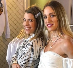 Made in Greece οι Sisterhood K Τίνα & Εύα: Οι Ελληνίδες bloggers «φέρνουν» τα τελευταία trends σε ρούχα, αξεσουάρ και styling (φωτό & βίντεο)