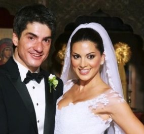 Επέτειος γάμου για την Σταματίνα Τσιμτσιλή και τον θέμη Σοφό: Η φωτό με το ρομαντικό νυφικό - «10 χρόνια μετά!»