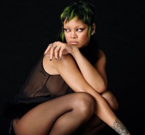 Rihanna by Rihanna! Η 33χρονη σταρ πόζαρε στο εξώφυλλο της Vogue Italia και τα έκανε όλα μόνη της! Διάλεξε ρούχα, φωτογράφισε τον εαυτό της (φωτό)