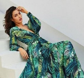 15 υπέροχα τροπικά φορέματα για... εξωτικές διακοπές - Ξανά στη μόδα το θρυλικό Vercace look  της J. Lo (φώτο) 
