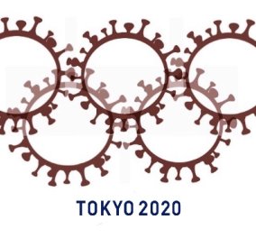 Το σκίτσο του ΚΥΡ για του Ολυμπιακούς του Τόκιο 2020 - Παντού Covid-19