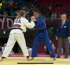 Ολυμπιακοί Αγώνες 2021: Προκρίθηκε στις «16» του τζούντο η Τελτσίδου - ποια είναι (φωτό & βίντεο)