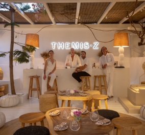 Mykonos Serenity Experience: Oyster Evening Bar - Χαλαρώστε μέσα από μια μοναδική εμπειρία στη γραφική αυλή της THEMIS Z 