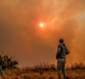 Φωτιά στην Κύπρο: Νεκροί οι 4 αγνοούμενοι από την καταστροφική πυρκαγιά - Έπεσαν σε χαράδρα και έτρεχαν να γλιτώσουν (φωτό & βίντεο)