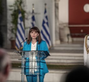Παρασημοφορήσεις Ελλήνων πολιτών από την Πρόεδρο της Δημοκρατίας Κατερίνα Σακελλαροπούλου