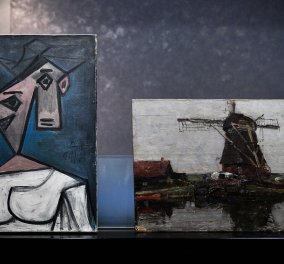 Επιστρέφουν σήμερα  στην Εθνική Πινακοθήκη οι κλεμμένοι πίνακες των Πικάσο & Μοντριάν - Πουλήθηκε ο τρίτος πίνακας; 