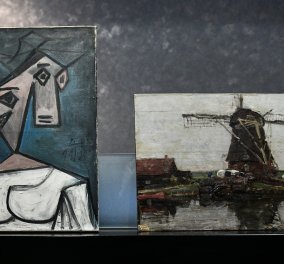 Εθνική Πινακοθήκη: Προφυλακιστέος ο "ArtFreak" κατηγορούμενος για την "κλοπή του αιώνα" -  «Έτσι έκλεψα τους πίνακες των Πικάσο & Μοντριάν» (φώτο) 