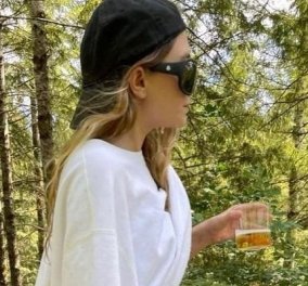 Η Ashley Olsen με το ματσέτε στο ένα χέρι και το… ποτό στο άλλο! Το πρώην «παιδί θαύμα» πήγε για πεζοπορία με τον καλό της (φωτό)