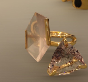 Made in Greece τα Maria Mastori: Εντυπωσιακά & υπέρκομψα κοσμήματα – statements από την μεγάλη σχεδιάστρια