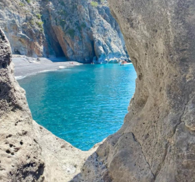 Greek summer 2021: Ο @nikos_korkakakis παρουσιάζει την ''μυστική'' παραλία Καλόγερος στα Χανιά- Οι Έλληνες φωτογράφοι προτείνουν