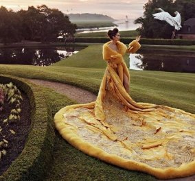 Μέσα στον φανταστικό κόσμο της Guo Pei: Το θρυλικό φόρεμα της Rihanna, οι Ολυμπιακοί του Πεκίνου - η Κινέζα σχεδιάστρια - φαινόμενο (φωτό)