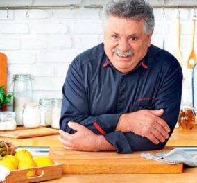 O Λευτέρης Λαζάρου - ο chef των chefs - πριν από 20 χρόνια με look καπετάνιου (φώτο)