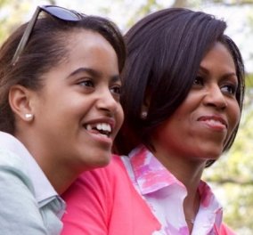 Barack & Michelle Obama: Οι γλυκές throwback φωτό για τα γενέθλια της κόρης τους - Η Malia έγινε 23 αλλά παραμένει το κοριτσάκι τους