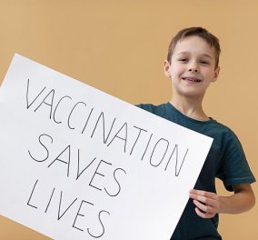 Κορωνοϊός: Ανοίγει η πλατφόρμα για τον εμβολιασμό κατά της Covid-19 των παιδιών άνω των 12 ετών