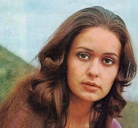 Vintage pic: Η 24χρονη τότε Κάτια Δανδουλάκη στο εξώφυλλο του περιοδικού Ραδιοτηλεόραση - υπέροχο βλέμα & μακριά, καστανά μαλλιά