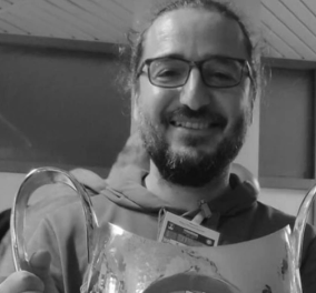 Πέθανε ο δημοσιογράφος Χρήστος Παυλίδης, σε ηλικία μόλις 43 ετών - Η γενναία μάχη που έδωσε με την ασθένεια του (φωτό)