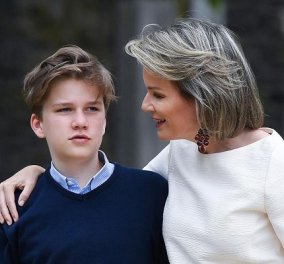 Ο πρίγκιπας Gabriel του Βελγίου έγινε 18 & φεύγει για Αγγλία: Οι throwback φωτό για τα γενέθλια του γιου της βασίλισσας Mathilde 