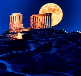Αυγουστιάτικη Πανσέληνος : Μύθοι  & αλήθειες για το πιο πολυύμνητο φεγγάρι του χρόνου -  "Ψέμα" ότι είναι το πιο μεγάλο του έτους;  