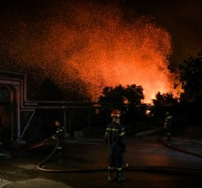 Δραματικές ώρες για την Αττική: Πύρινα μέτωπα σε Αιφνίδες, Καπανδρίτι, Ιπποκράτειο Πολιτεία - τιτάνια μάχη με τις φλόγες (βίντεο) 