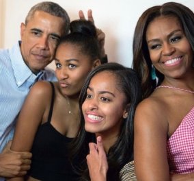  Ο Μπάρακ Ομπάμα έγινε 60 ετών η Μισέλ εύχεται & το Instagram "λιώνει" - Ακυρώθηκε το μεγάλο πάρτι με τους διάσημους καλεσμένους (φώτο)