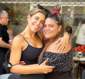 Δανάη Μπάρκα & Έλενα Δομαζάκη: Άφησαν τις διακοπές - Έτρεξαν στον «Άλλον Άνθρωπο» - Έδωσαν μαθήματα αλληλεγγύης (βίντεο)