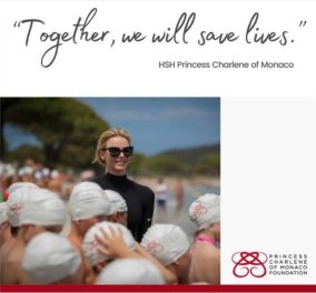 Πριγκίπισσα Σαρλίν: Επιστρέφω τον Οκτώβριο στο Μονακό – Συνεχίζει τη μάχη για την προστασία του ρινόκερου (φώτο)