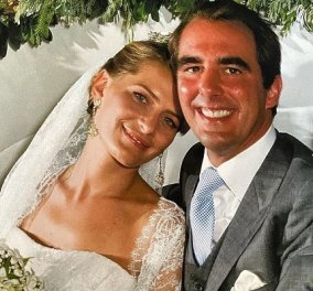 Επέτειος γάμου για την Τατιάνα Μπλάτνικ & τον πρίγκιπά της: «11 χρόνια ευτυχίας» - το υπέροχο νυφικό, ο κομψός γαμπρός Νικόλαος (φωτό)