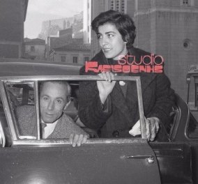 Υπέροχη vintage φωτογραφία: Η Ειρήνη Παπά με τον Μάνο Κατράκη - η διεθνής Ελληνίδα & η αξέχαστη φωνή του θεάτρου (βίντεο)