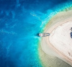 Εκδρομή στην πανέμορφη Λευκάδα: Εξωπραγματικά νερά, εντυπωσιακοί κόλποι & κοσμοπολίτικα θέρετρα (φωτό)