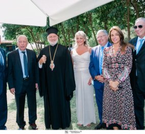 Στη Χίο ο Αρχιεπισκόπος Αμερικής Ελπιδοφόρος - Σημαντικές παρουσίες στην εκδήλωση που διοργάνωσε η Περιφέρεια Βορείου Αιγαίου προς τιμήν του (φώτο)
