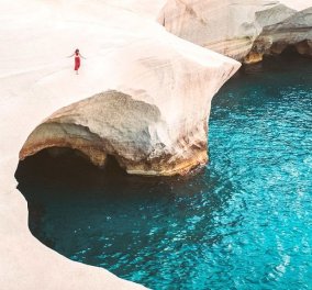 Travel + Leisure Guide: Η Μήλος το καλύτερο νησί του κόσμου για το 2021 - Ασυναγώνιστη ομορφιά (φώτο)