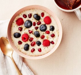 Υγιεινή διατροφή: Προτιμήστε porridge για πρωινό - Η βρώμη είναι γεμάτη με διαιτητικές ίνες