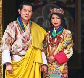 Η ωραιότερη και νεότερη βασίλισσα του κόσμου στις καλοκαιρινές της φωτογραφίες - η Jetsun Pema του Μπουτάν (βίντεο)