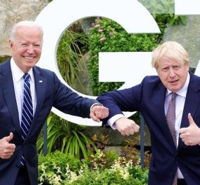 Telegraph: Η συμφωνία AUKUS κλείστηκε στην G7 στην Κορνουάλη - κράτησαν στο σκοτάδι τον Γάλλο πρόεδρο Εμανουέλ Μακρόν