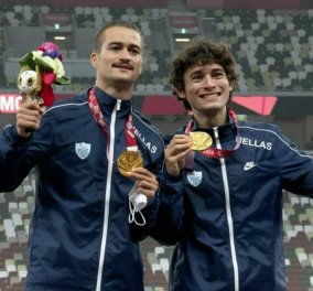 Μεγάλο Μπράβο! Ο Θανάσης Γκαβέλας κέρδισε χρυσό μετάλλιο & νέο παγκόσμιο ρεκόρ στους Παραολυμπιακούς του Τόκιο (φώτο)