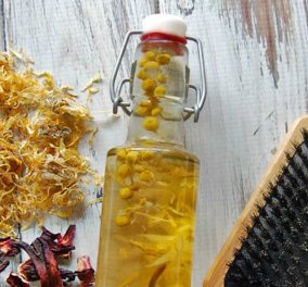 Τα βότανα που είναι κατάλληλα για κάθε τύπο μαλλιών – DIY συνταγή για θεραπεία στο σπίτι (βίντεο)