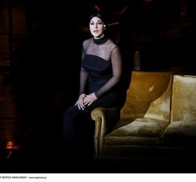 Μόνικα Μπελούτσι: Μάγεψε ως Μαρία Κάλλας στο Ηρώδειο -  Μπακογιάννης και Ιμάμογλου στην παράσταση (φωτό - βίντεο)