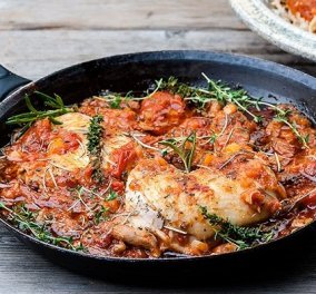 Έτσι θα φτιάξουμε κοτόπουλο Cacciatore: Η συνταγή και τα tips της Αργυρώς Μπαρμπαρίγου για το λαχταριστό ιταλικό πιάτο