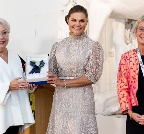 «Γυναίκα της Χρονιάς» η πριγκίπισσα Βικτώρια της Σουηδίας: Η διάδοχος πήρε το βραβείο 20 χρόνια μετά την μητέρα της (φωτό & βίντεο)