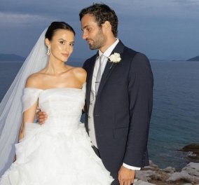 Αγγλίδα πρωταγωνίστρια ριάλιτι παντρεύτηκε στην Κεφαλονιά - ξετρελαμένη με το νησί, το διαφημίζει στο Instagram (φωτό & βίντεο)