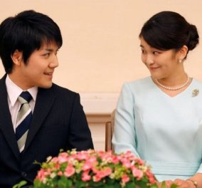 Όλα για την αγάπη: Η πριγκίπισσα Μάκο της Ιαπωνίας είναι έτοιμη να παντρευτεί τον καλό της & να αρνηθεί τον τίτλο της (φώτο)