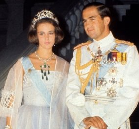 57η επέτειος γάμου για τον τέως βασιλιά Κωνσταντίνο και την Άννα Μαρία - Το εξώφυλλο στο Point de Vue (φωτό & βίντεο)
