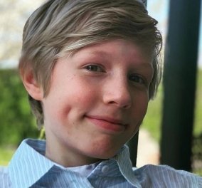 Βασιλικά γενέθλια: Ο πρίγκιπας Noah έγινε 14! - Οι ευχές της Μεγάλης Δούκισσας του Λουξεμβούργου στον έφηβο εγγονό της (φωτό)