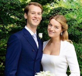 Ντύθηκε ξανά νύφη η Flora Ogilvy: Φωτό & βίντεο από την βασιλική τελετή στο παλάτι του St James - το υπέροχο φόρεμα, οι royal καλεσμένοι