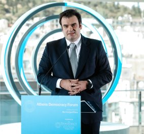  Κυριάκος Πιερρακάκης: Η Ελλάδα είναι έτοιμη να παρουσιάσει το Εθνικό Σχέδιο για την Τεχνητή Νοημοσύνη & να κερδίσει το ''τρένο της 4ης βιομηχανικής επανάστασης'' 